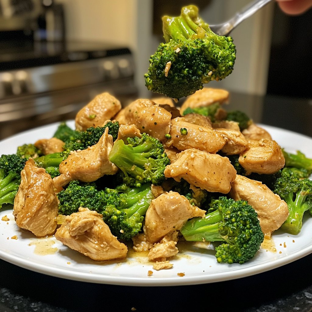 Family-Favorite Crockpot Chicken and Broccoli