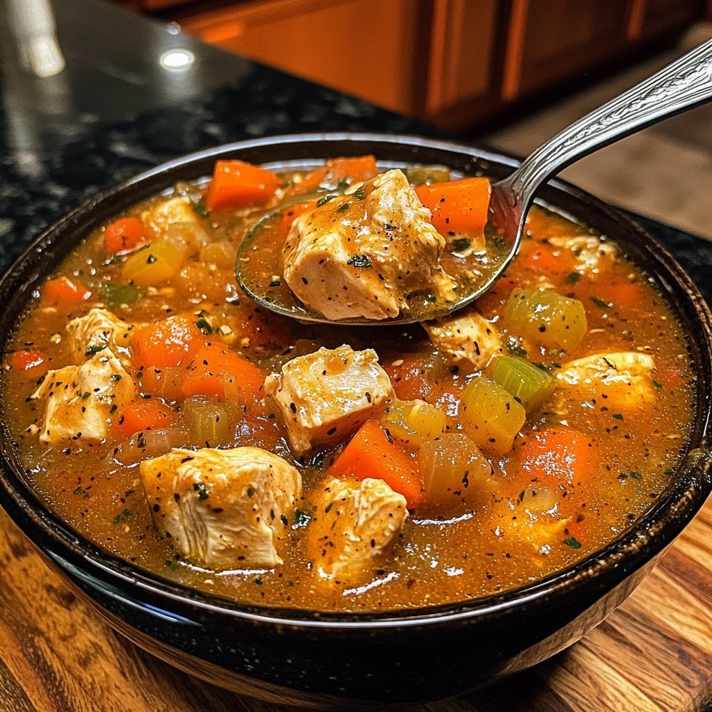 Slow Cooker Chicken Stew Recipe
