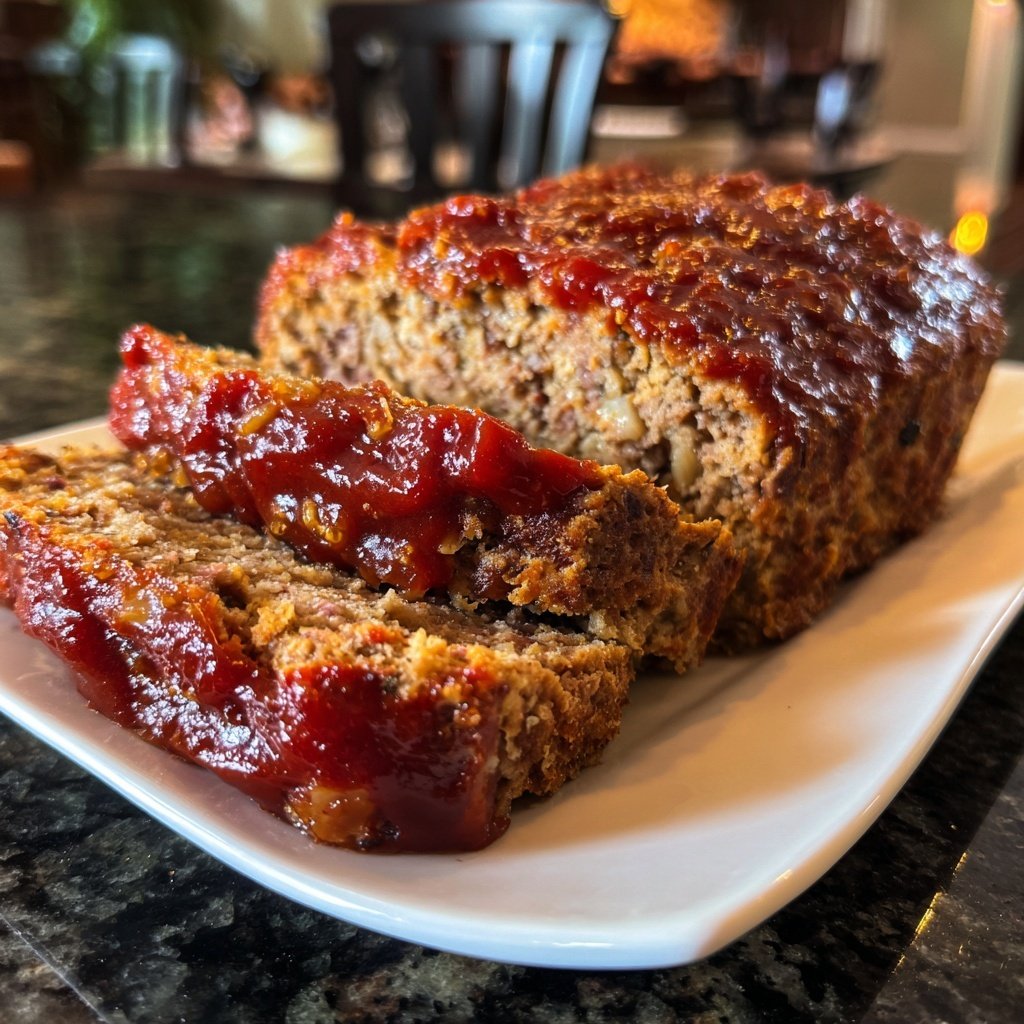 Old Fashioned Meatloaf Recipe
