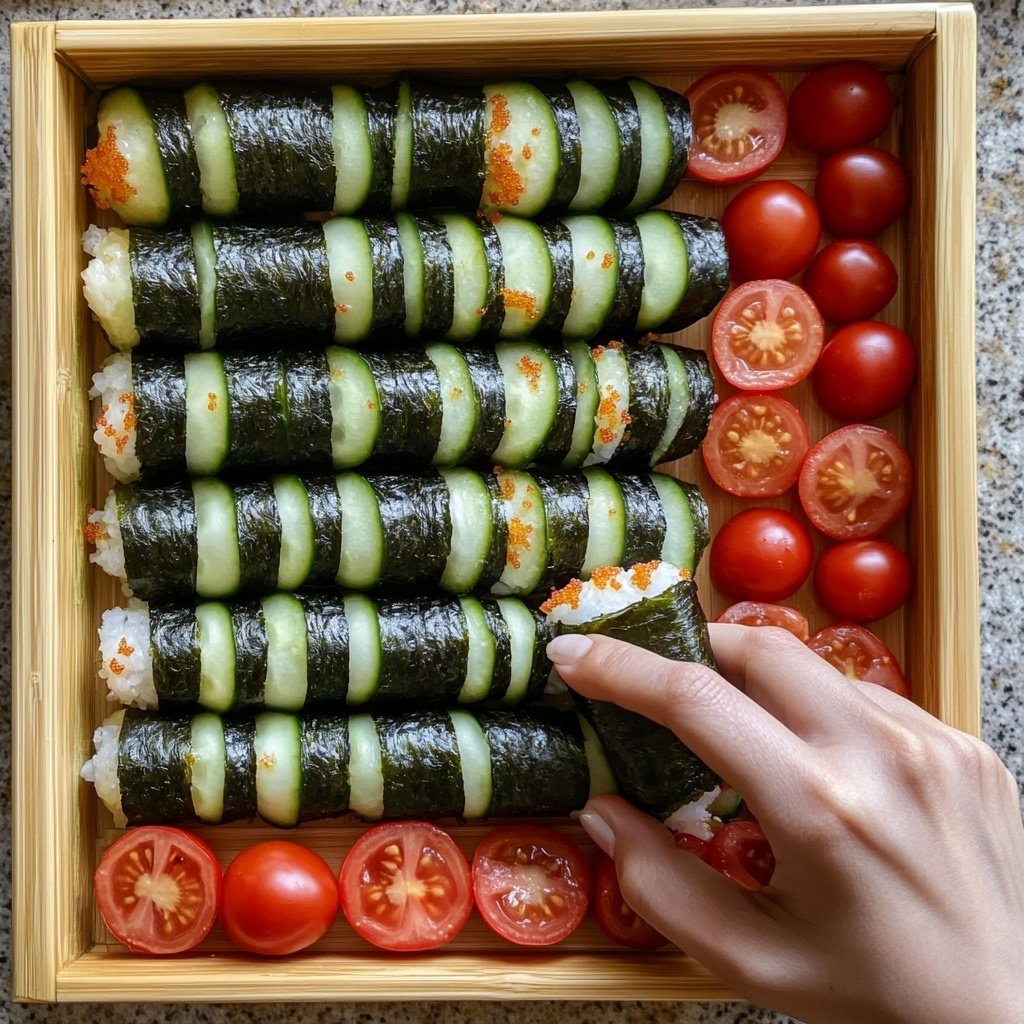 No-Cook Bento Box Lunch Idea