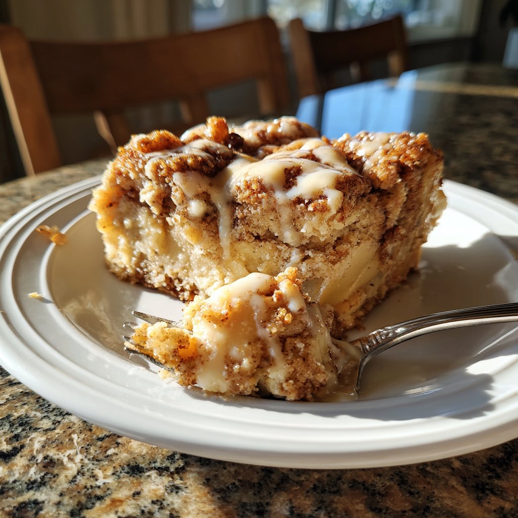 Cinnamon Apple Chia Bake