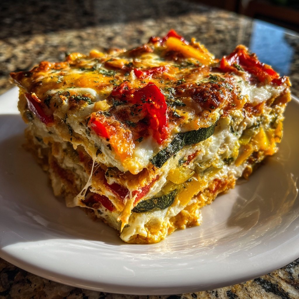Sunday Baked Vegetable Casserole