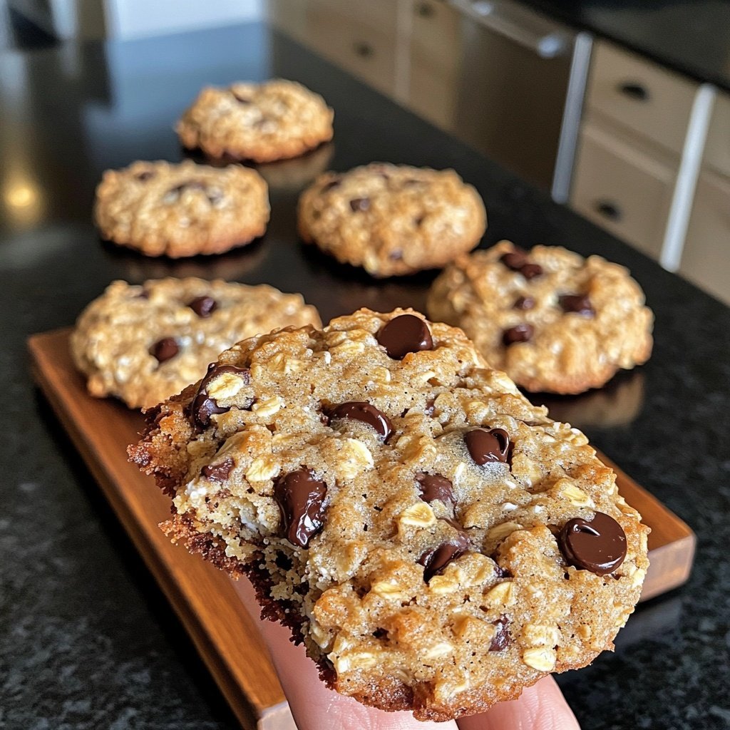 Oatmeal Chocolate Chip Cookies