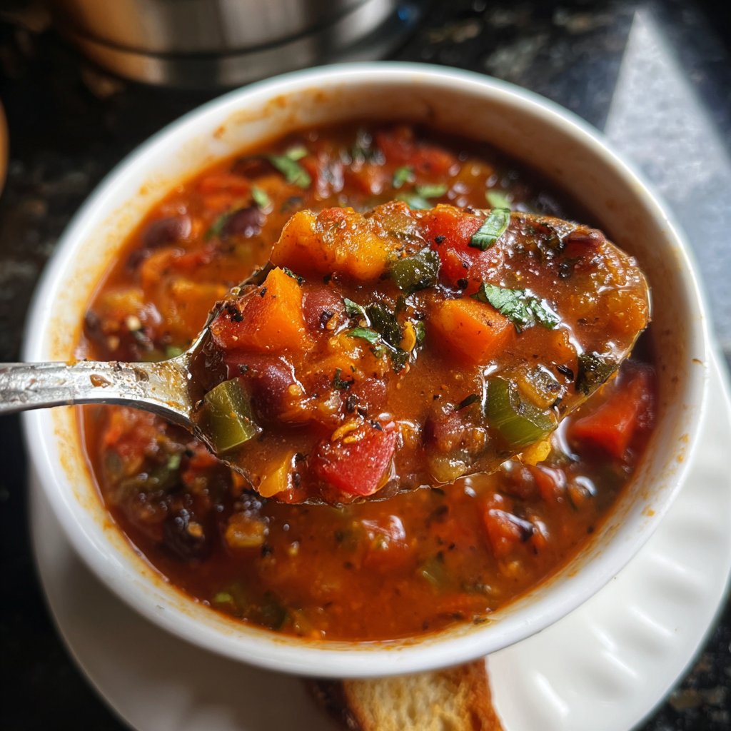 Healthy Crockpot Bean Stew