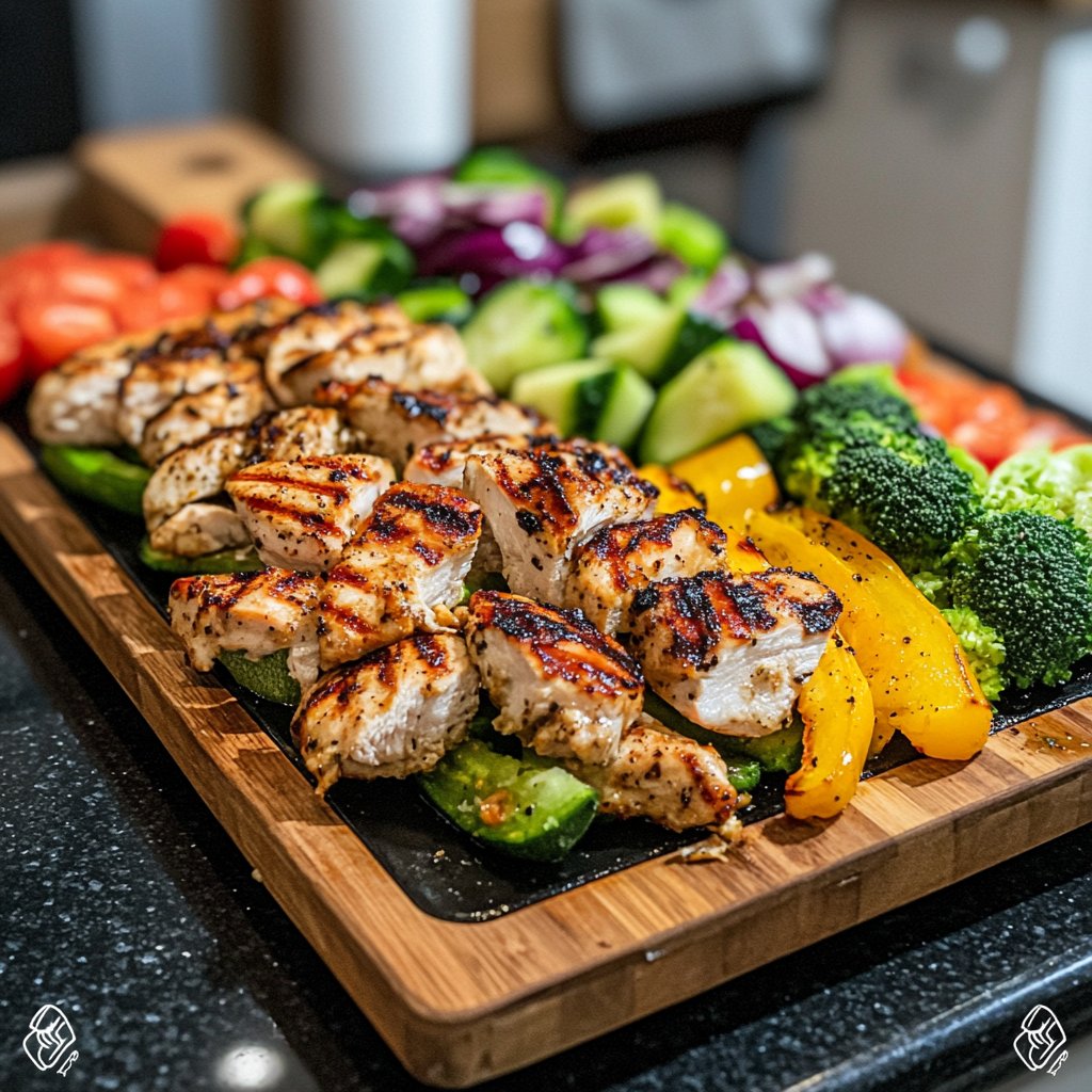 High Protein Meal Prep Dinners