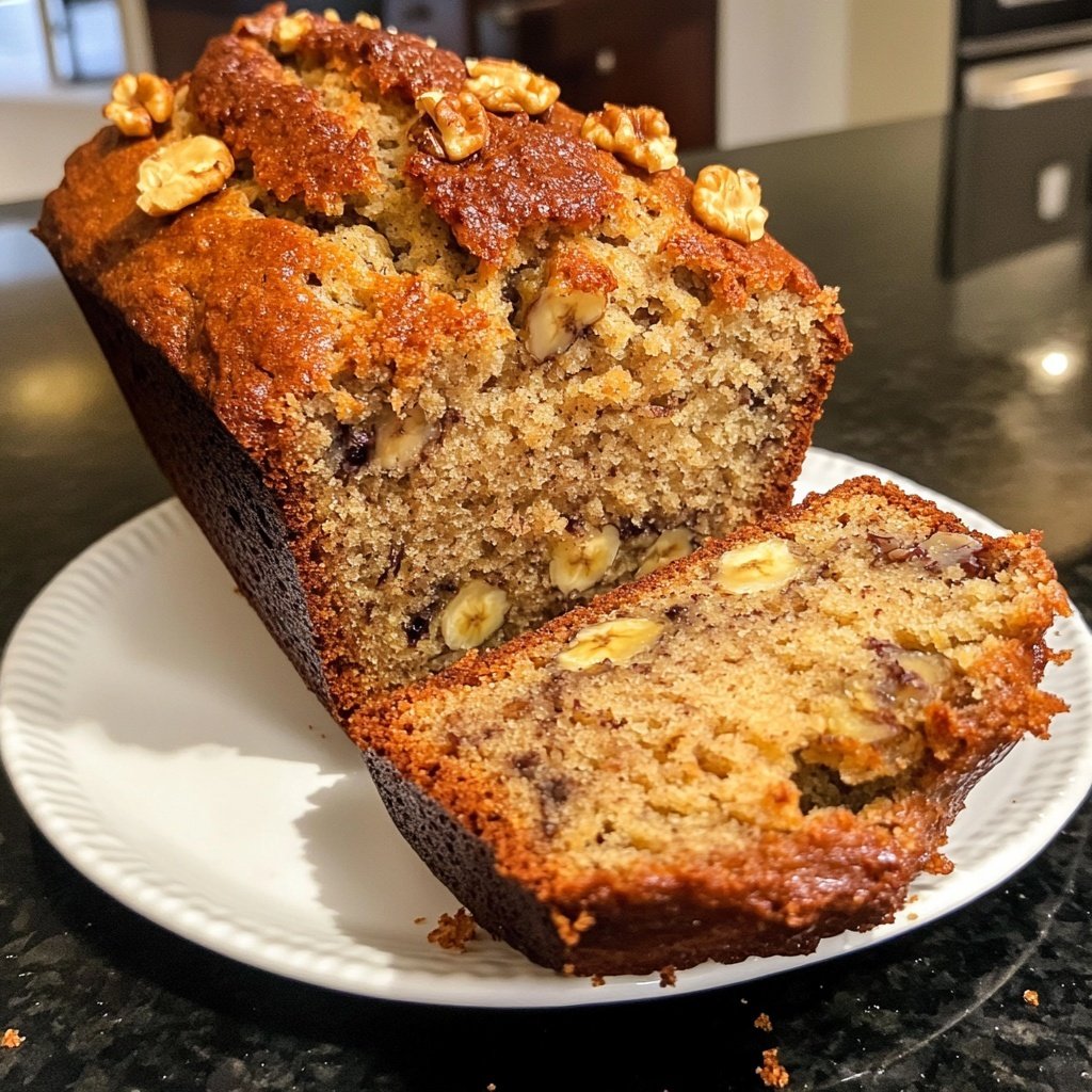 Classic Banana Bread Loaf