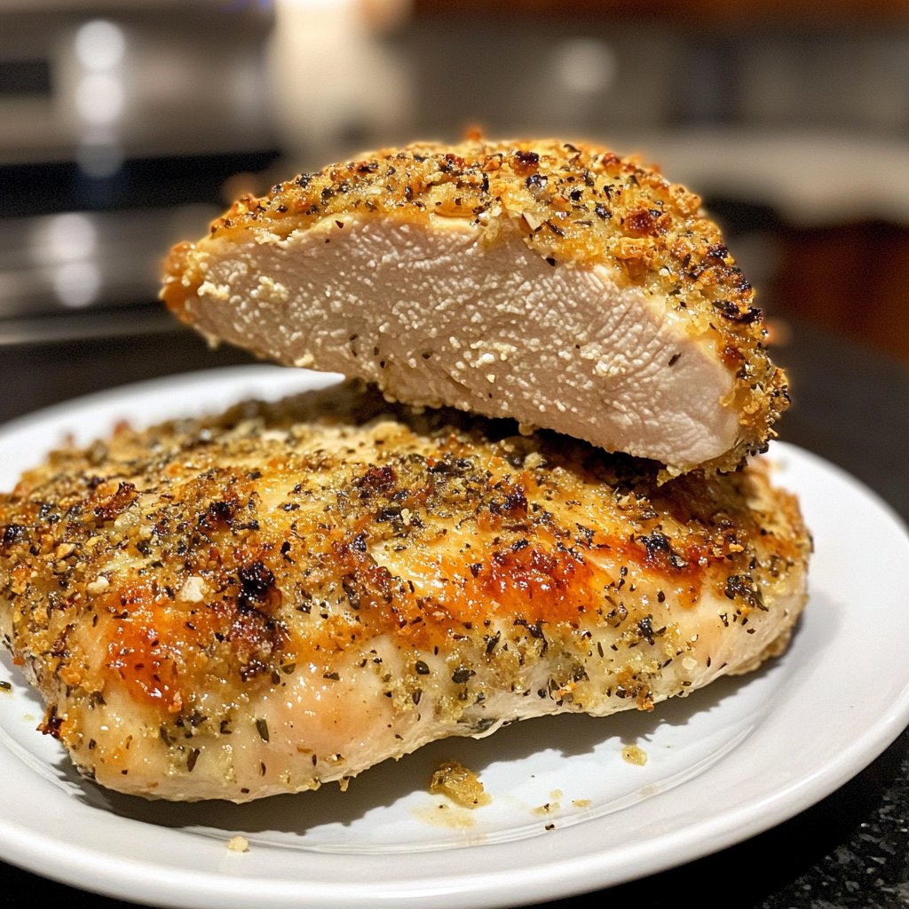 Chicken Breast with Garlic Thyme