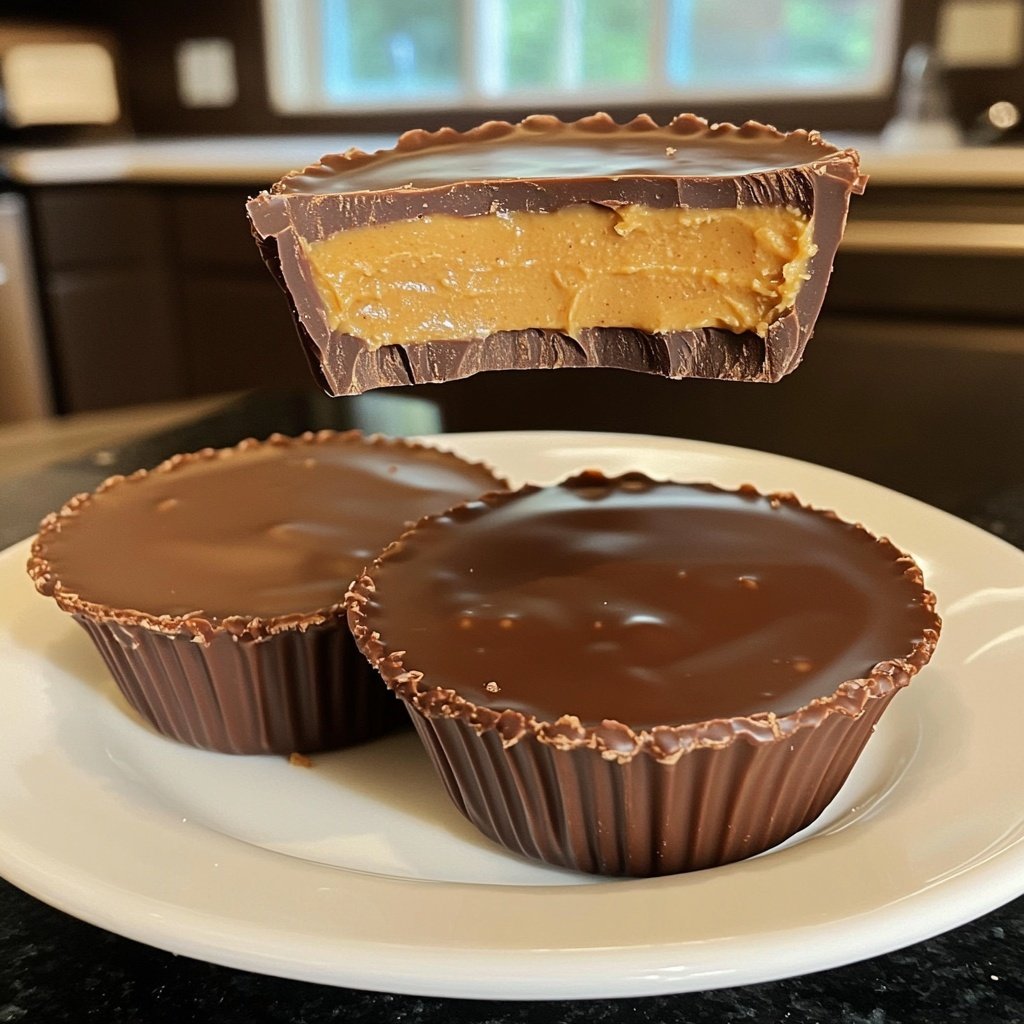 Copycat Homemade Reese’s Cups