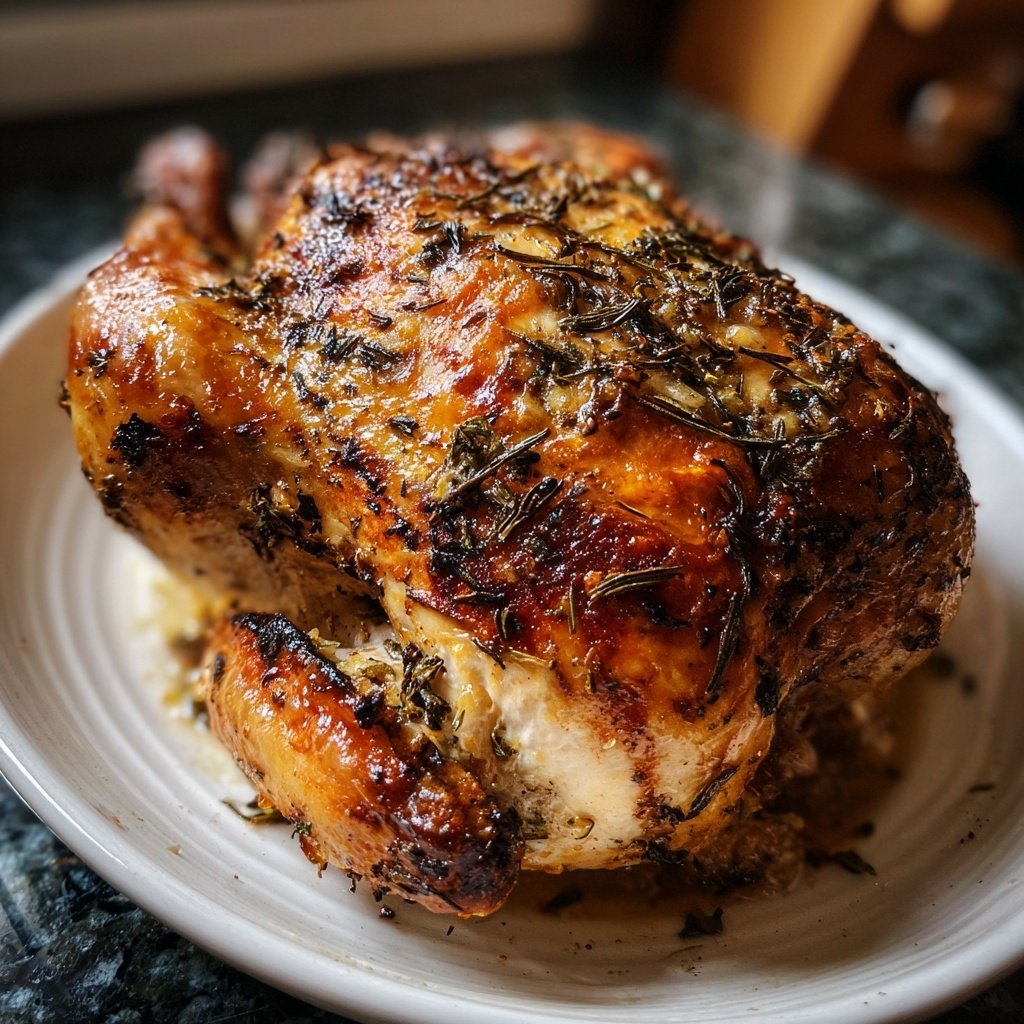 Seasonal & Festive Holiday Roast Chicken