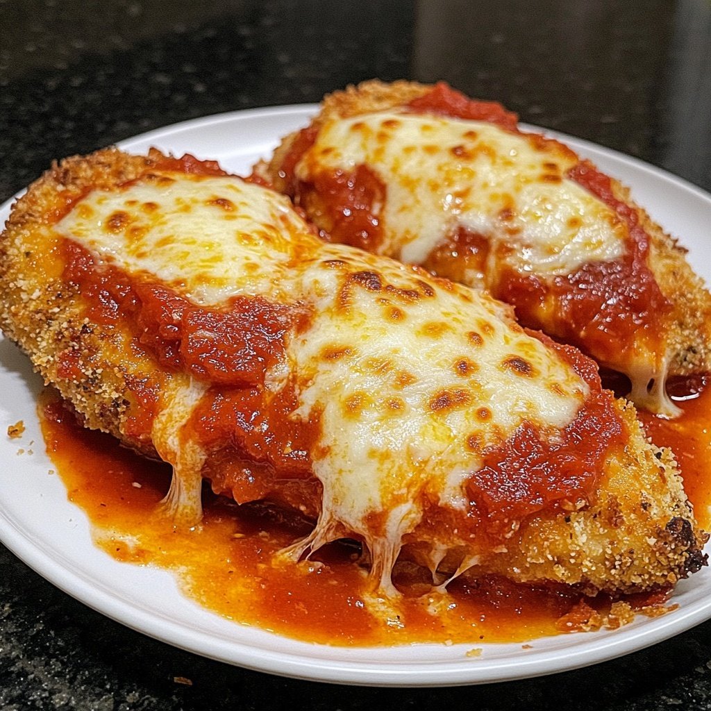 Chicken Breast Parmesan