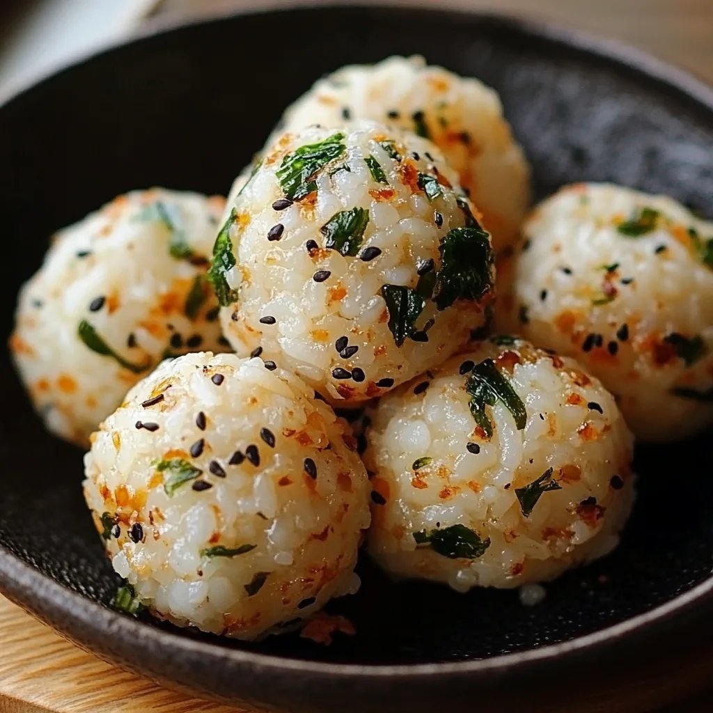 Korean Rice Balls
