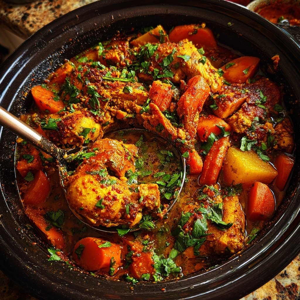 Global Flavors Moroccan Chicken Tagine