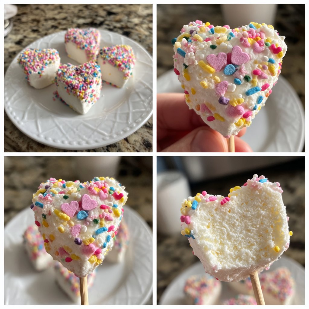Valentine Marshmallow Pops