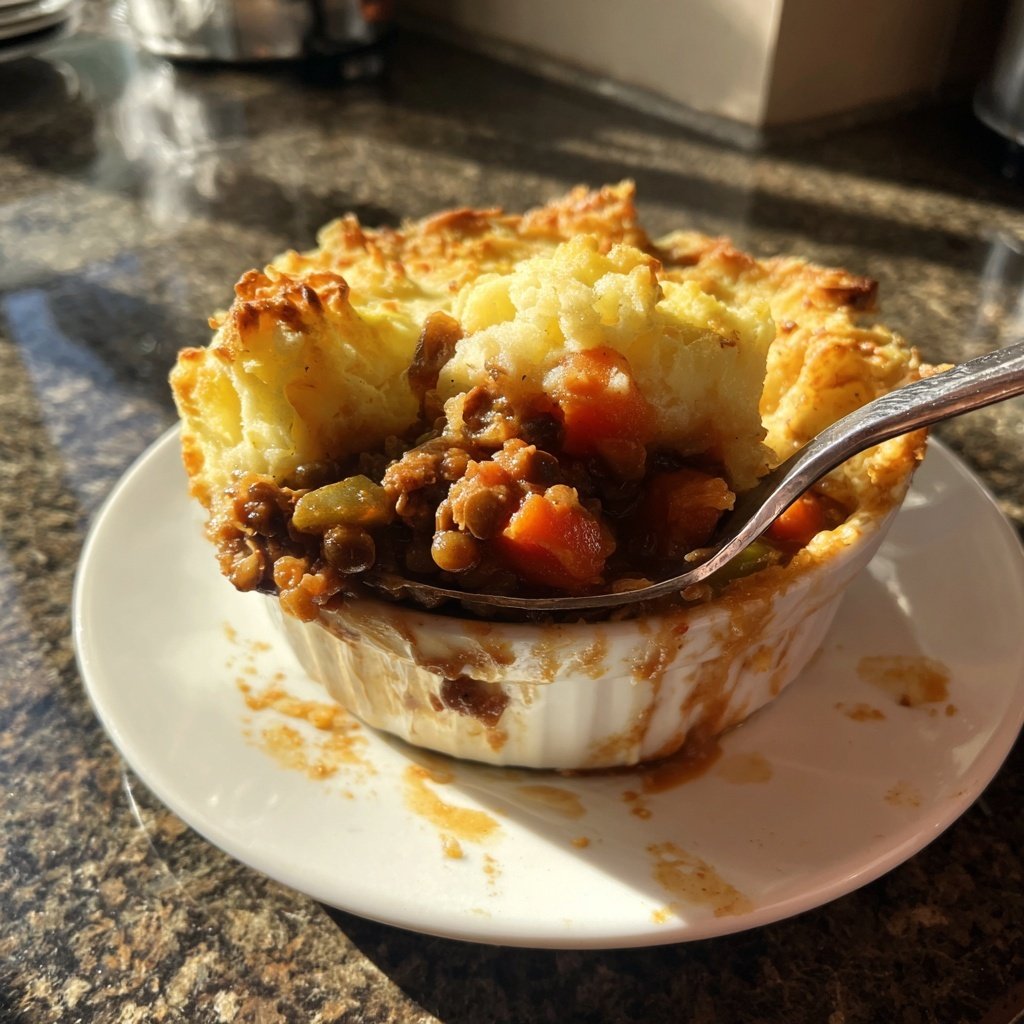 Sunday Lentil Shepherd’s Pie