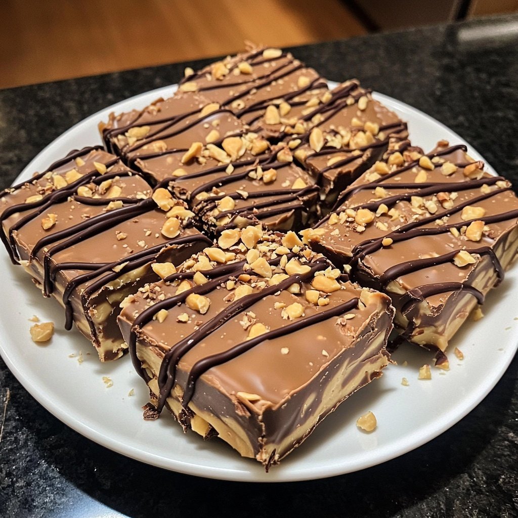 Snickers Fudge Recipe