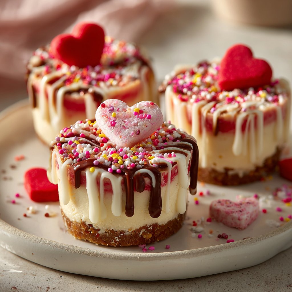 Valentines Snacks Mini Dessert Cups