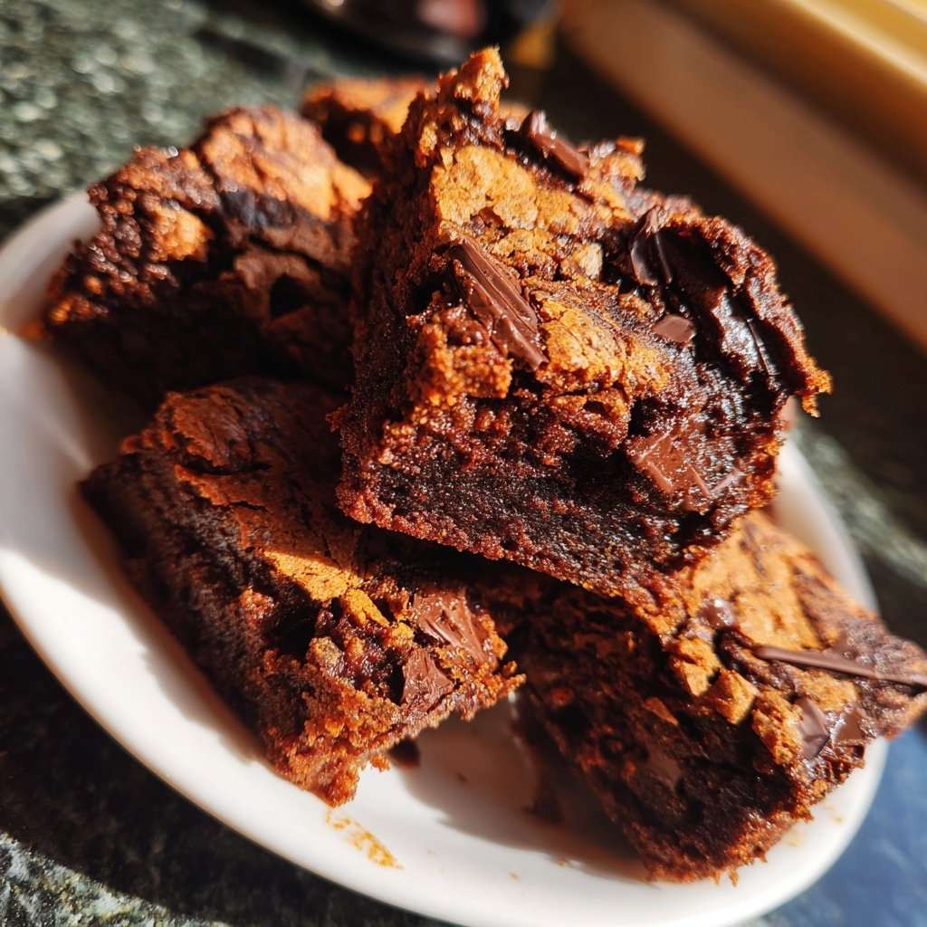 Healthy Cottage Cheese Brownies