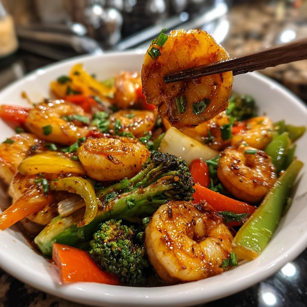 Shrimp Stir-Fry Recipe