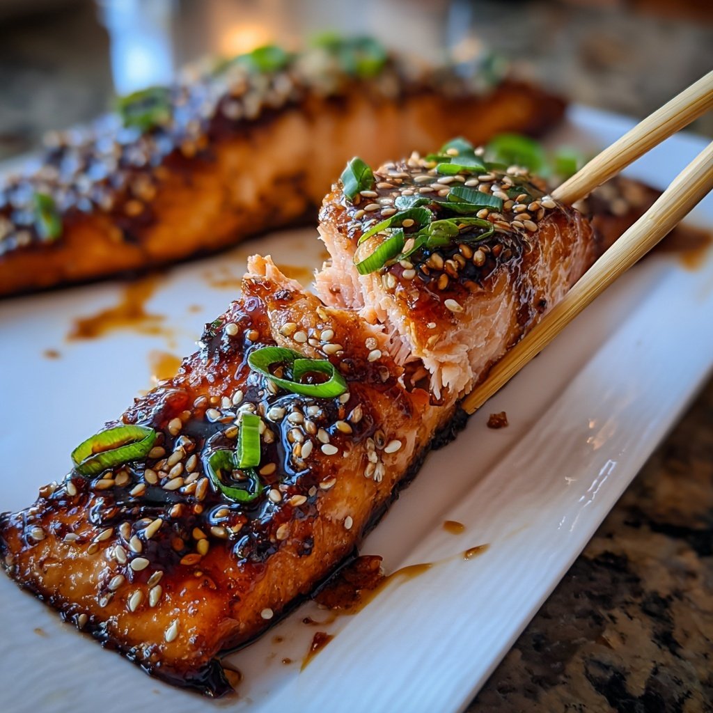 Global Flavors Japanese Teriyaki Salmon