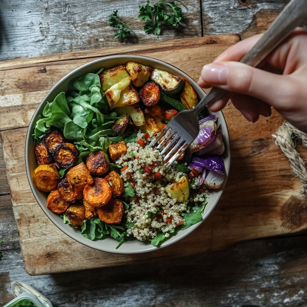 Simple Healthy Lunches for Workdays