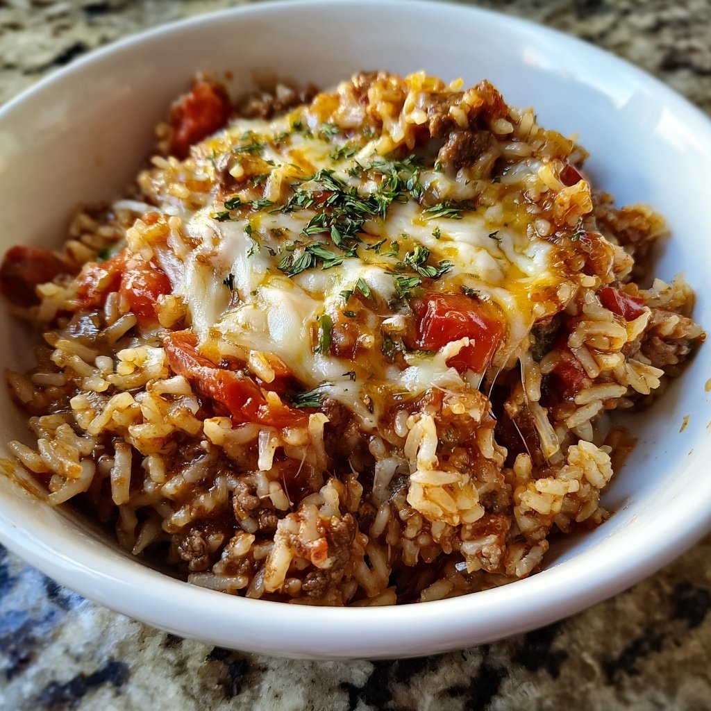Ground Beef Comfort Food Recipes