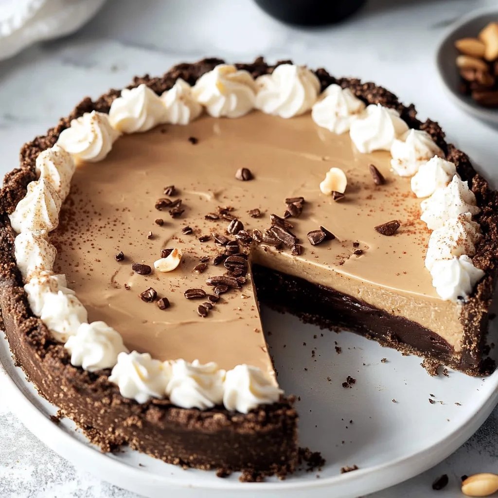 Easy Coffee Pie