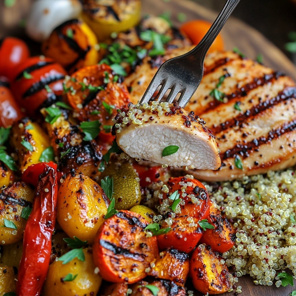 Balanced Healthy Dinner Ideas