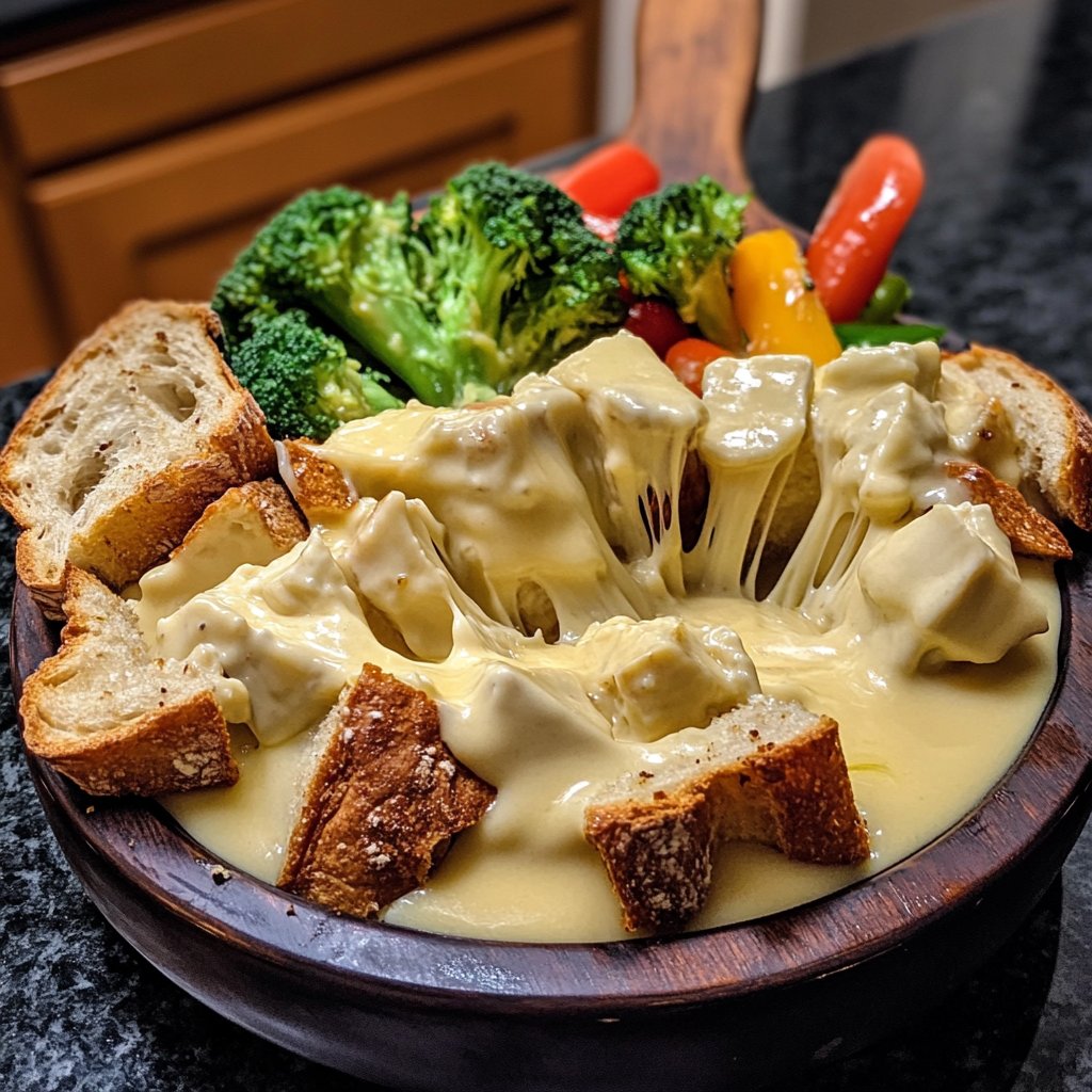 Easy Fondue for Date Night