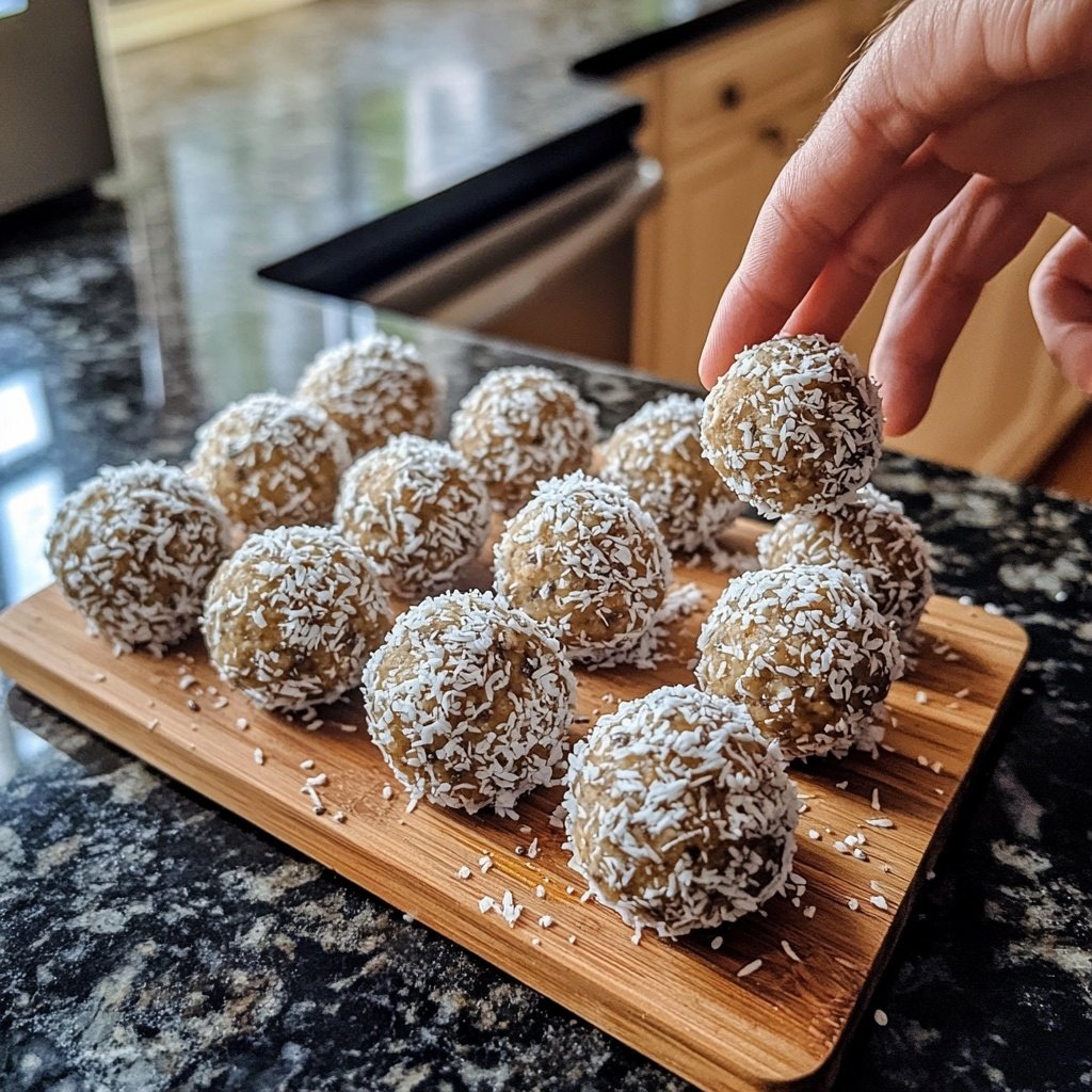 Protein Balls Gluten Free