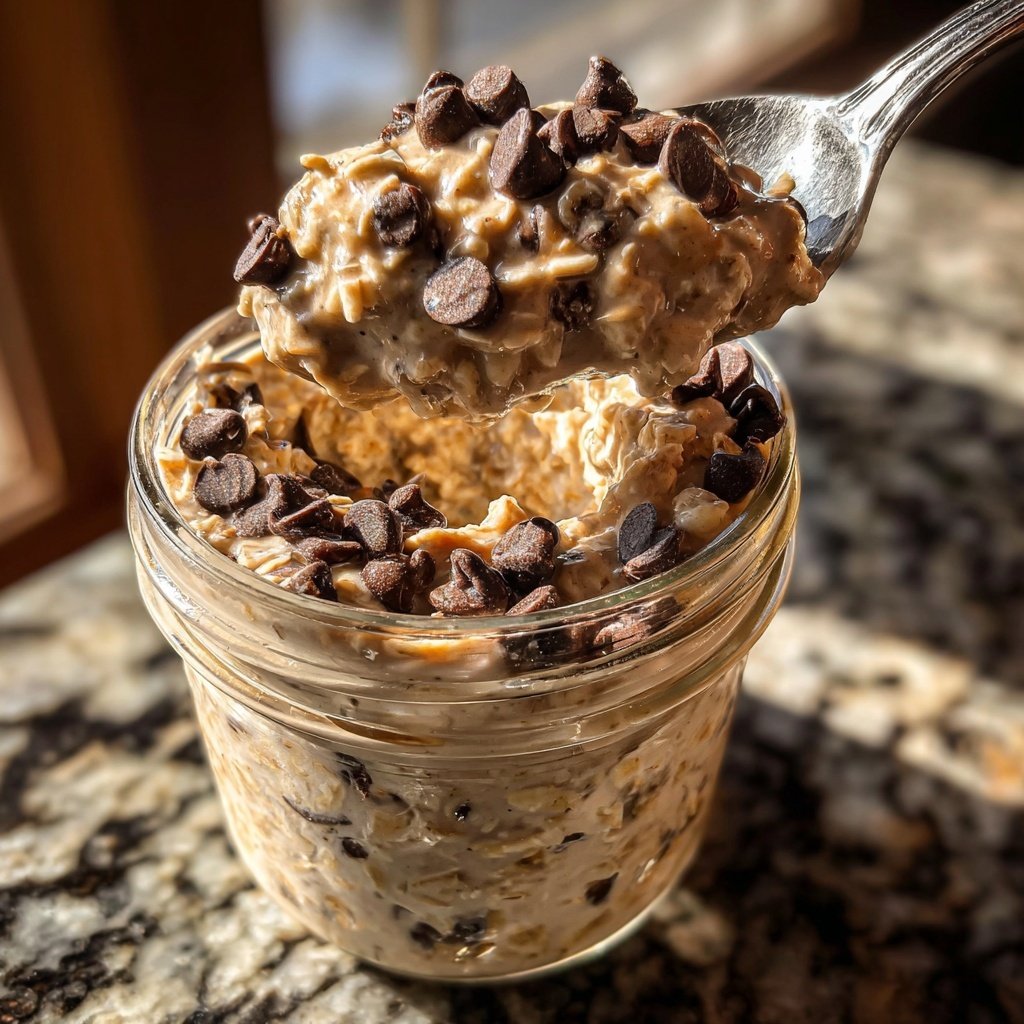 Chocolate Chip Overnight Oats