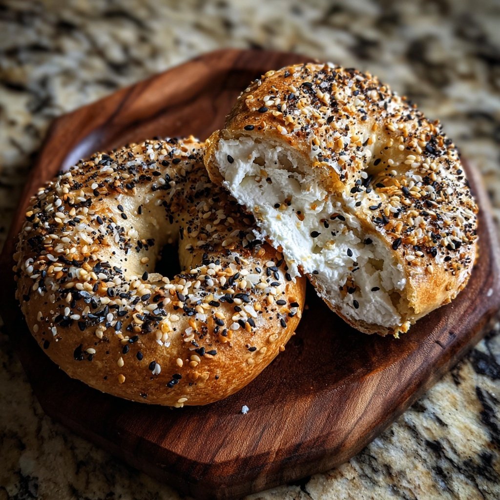 High Protein Greek Yogurt Bagels No Yeast