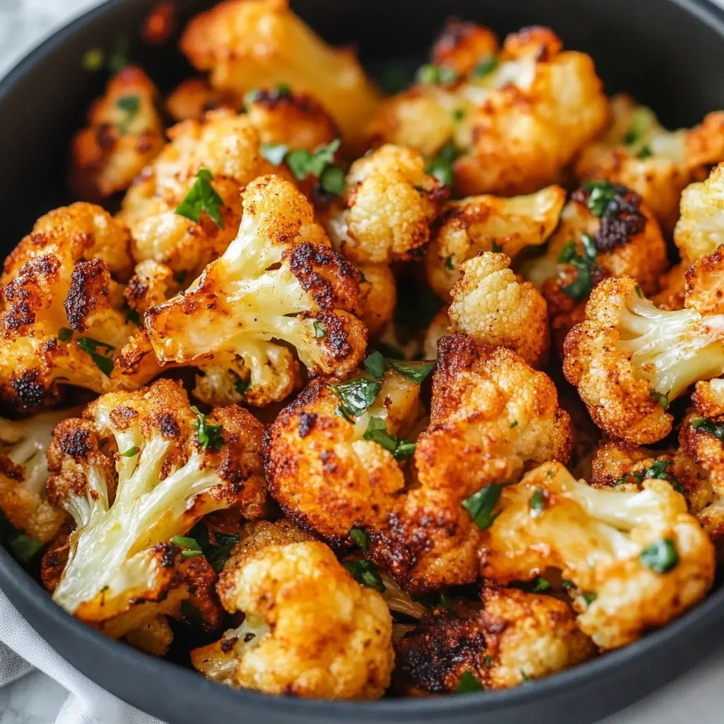Air Fryer Cauliflower