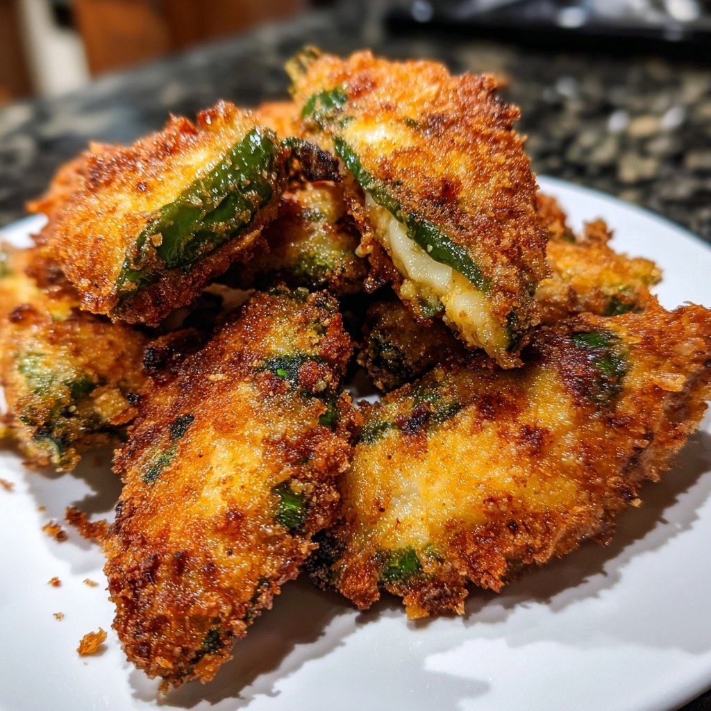 Jalapeno Poppers with Mozzarella