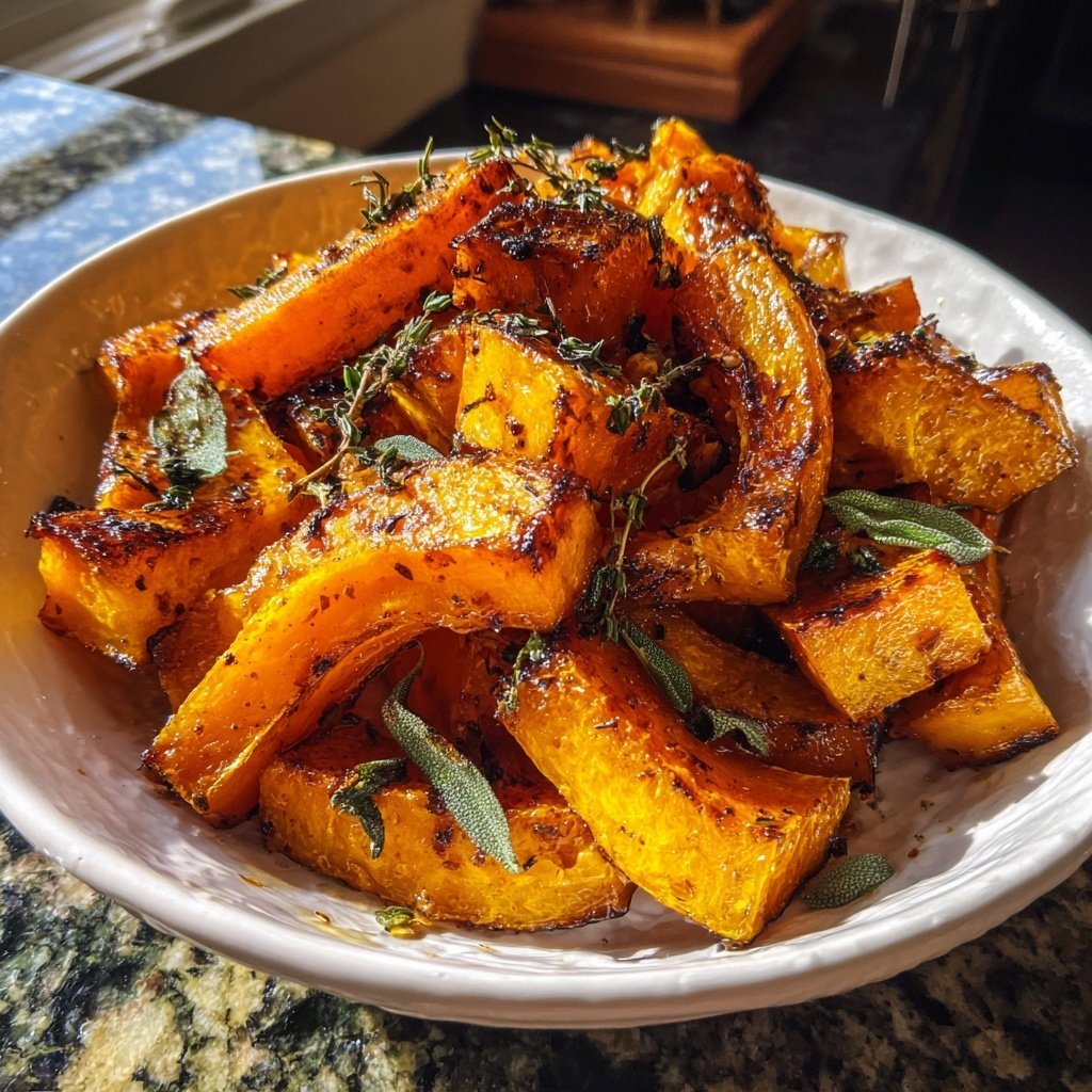 Sunday Roasted Butternut Squash