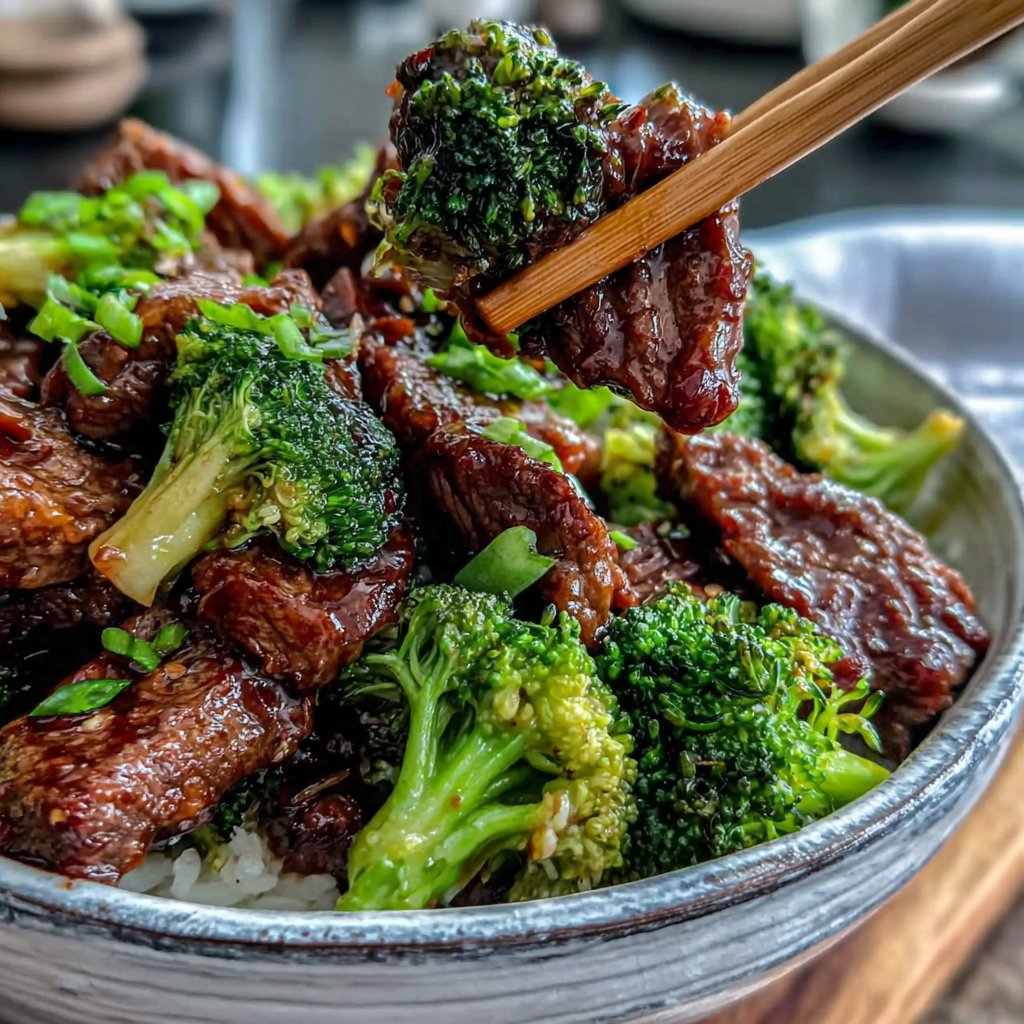 Easy Beef And Broccoli Stir Fry